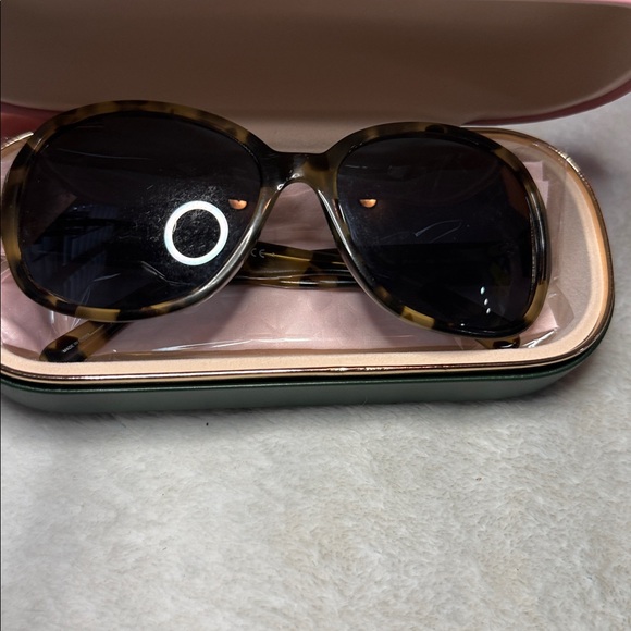 Kate Spade Laney P S ESPP VW Sunglasses Women’s Brown 57-17-130 main image 5